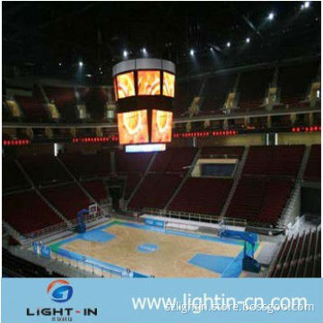 Special design high brightness outdoor sports stadium advertising